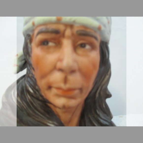 Apache Brave Bust by Gregory Perillo - Picture 4 of 8